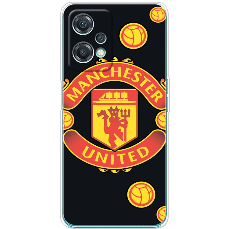 Чехол BoxFace OnePlus Nord CE 2 Lite 5G FC Manchester-U