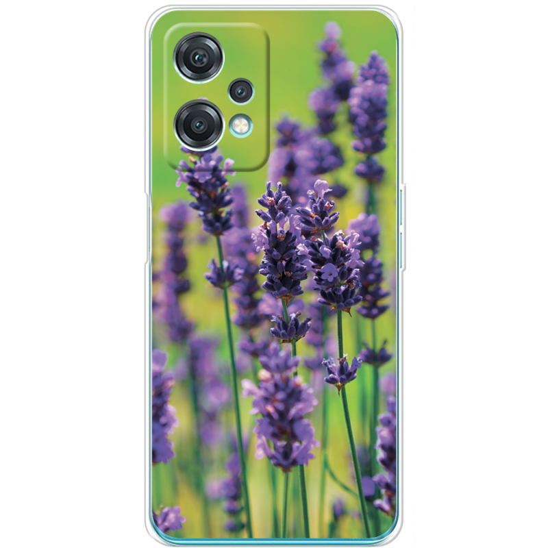 Чехол BoxFace OnePlus Nord CE 2 Lite 5G Green Lavender