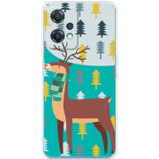 Чехол BoxFace OnePlus Nord CE 2 Lite 5G Foresty Deer