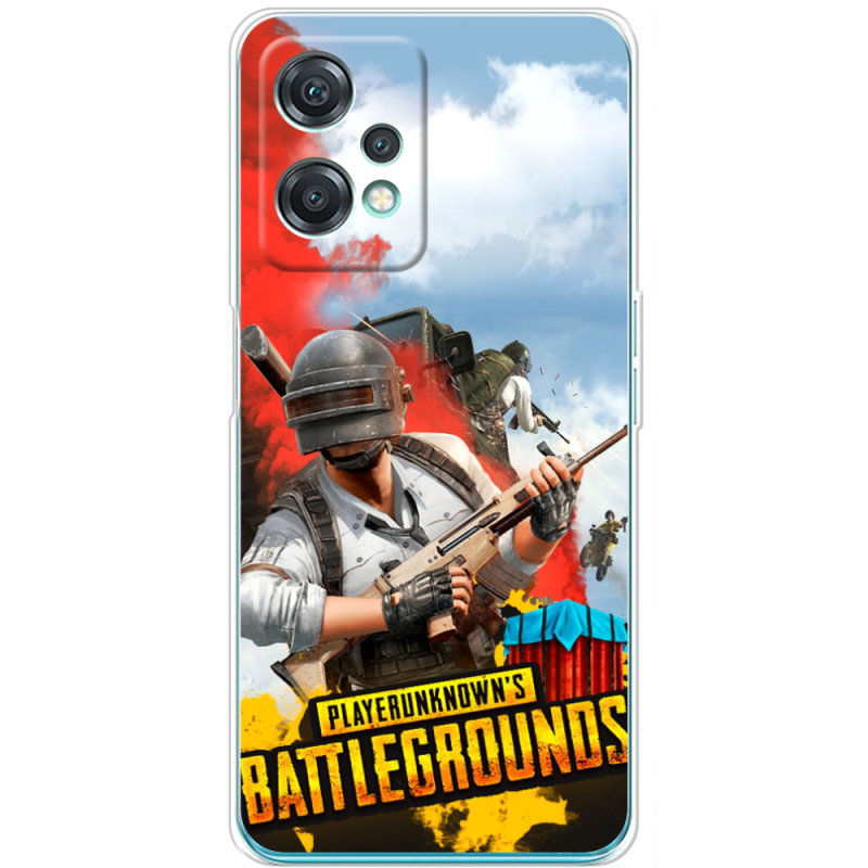 Чехол BoxFace OnePlus Nord CE 2 Lite 5G PLAYERUNKNOWN'S BATTLEGROUNDS