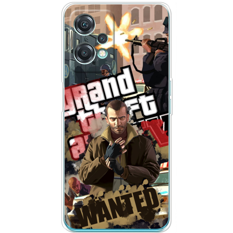 Чехол BoxFace OnePlus Nord CE 2 Lite 5G GTA 4