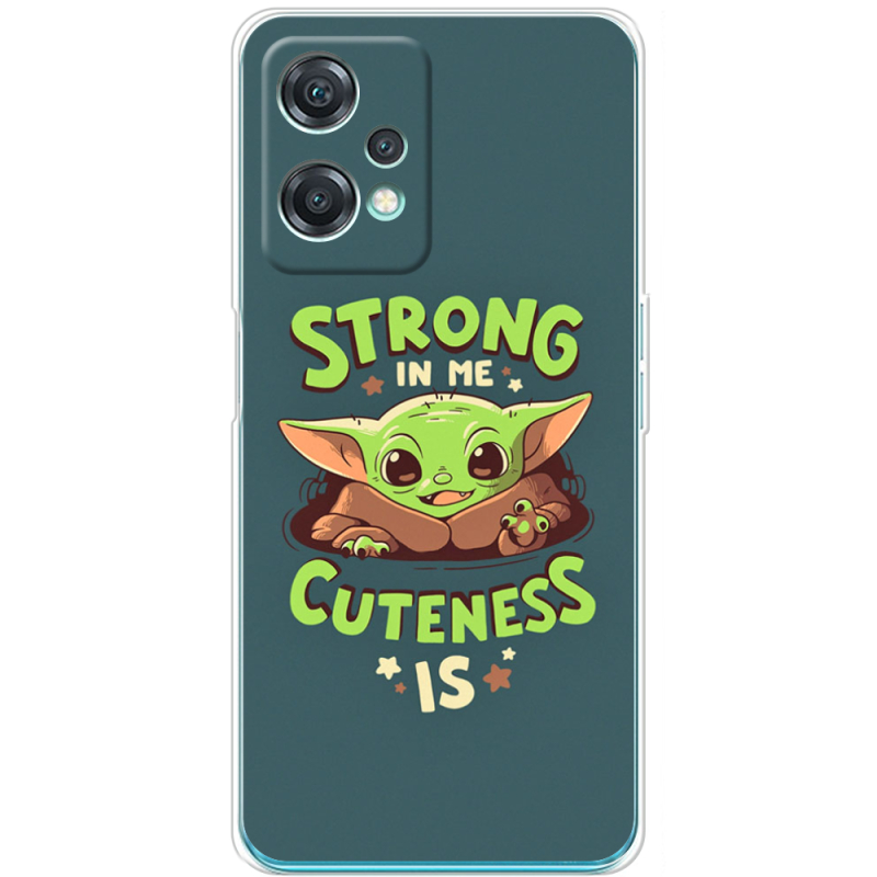 Чехол BoxFace OnePlus Nord CE 2 Lite 5G Strong in me Cuteness is