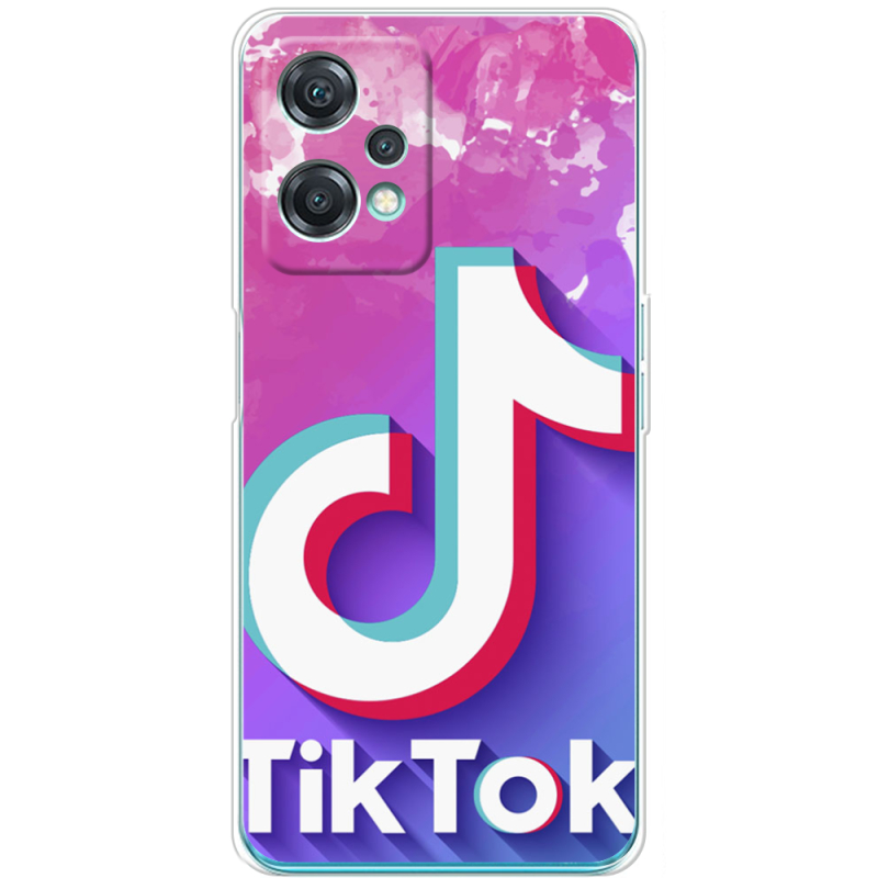 Чехол BoxFace OnePlus Nord CE 2 Lite 5G TikTok