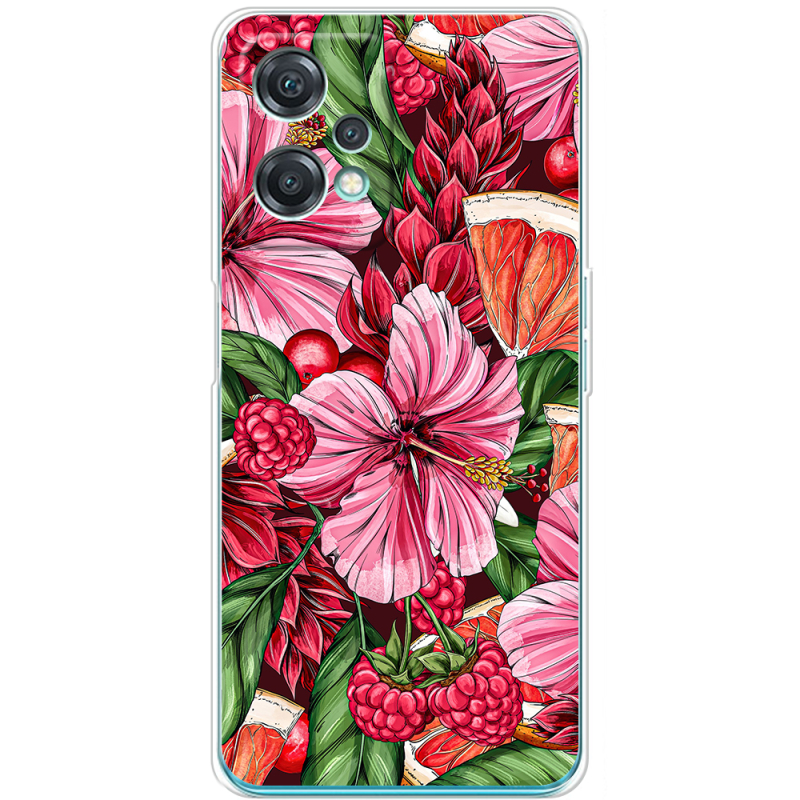 Чехол BoxFace OnePlus Nord CE 2 Lite 5G Tropical Flowers