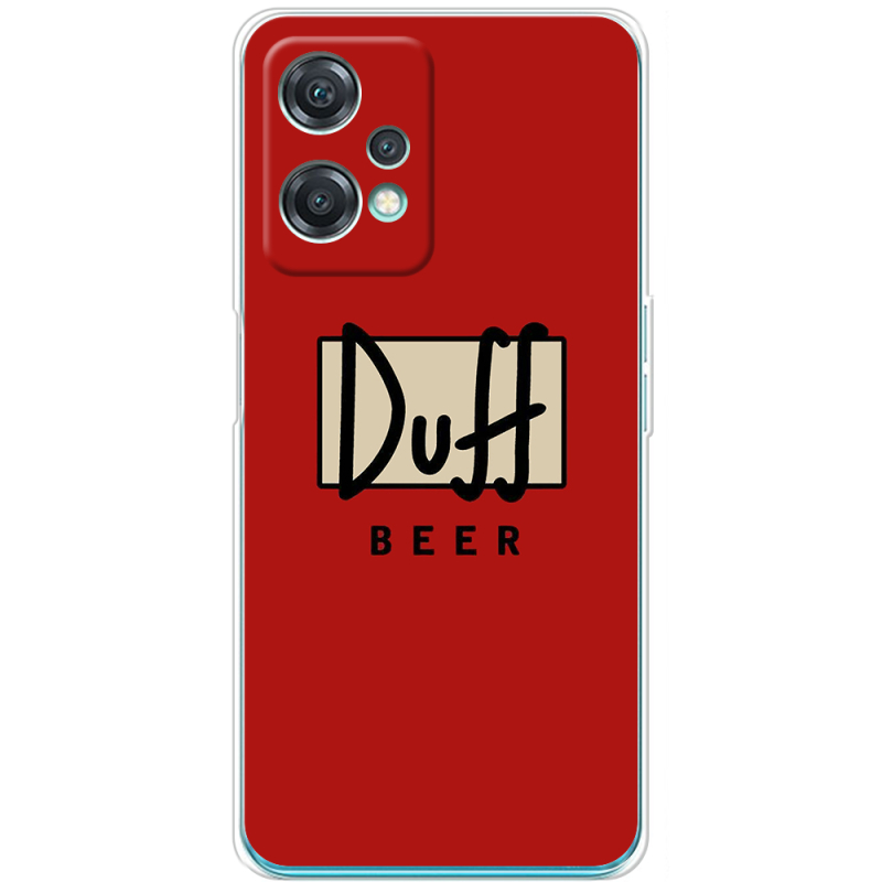 Чехол BoxFace OnePlus Nord CE 2 Lite 5G Duff beer