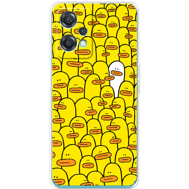 Чехол BoxFace OnePlus Nord CE 2 Lite 5G Yellow Ducklings