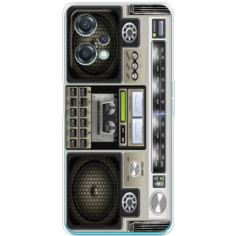 Чехол BoxFace OnePlus Nord CE 2 Lite 5G Old Boombox