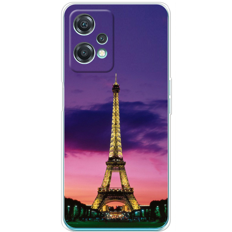 Чехол BoxFace OnePlus Nord CE 2 Lite 5G Полночь в Париже
