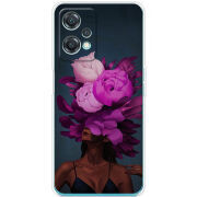 Чехол BoxFace OnePlus Nord CE 2 Lite 5G Exquisite Purple Flowers