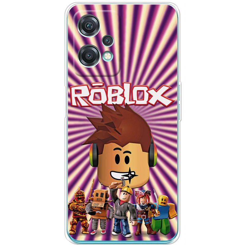 Чехол BoxFace OnePlus Nord CE 2 Lite 5G Follow Me to Roblox