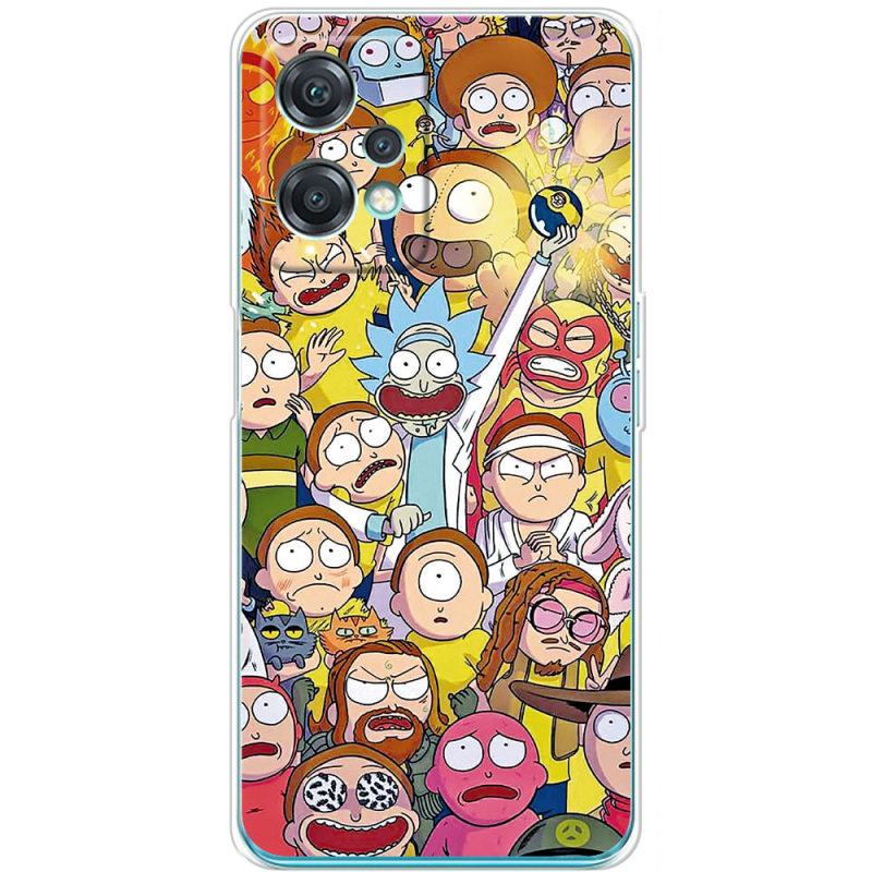 Чехол BoxFace OnePlus Nord CE 2 Lite 5G Rick and Morty