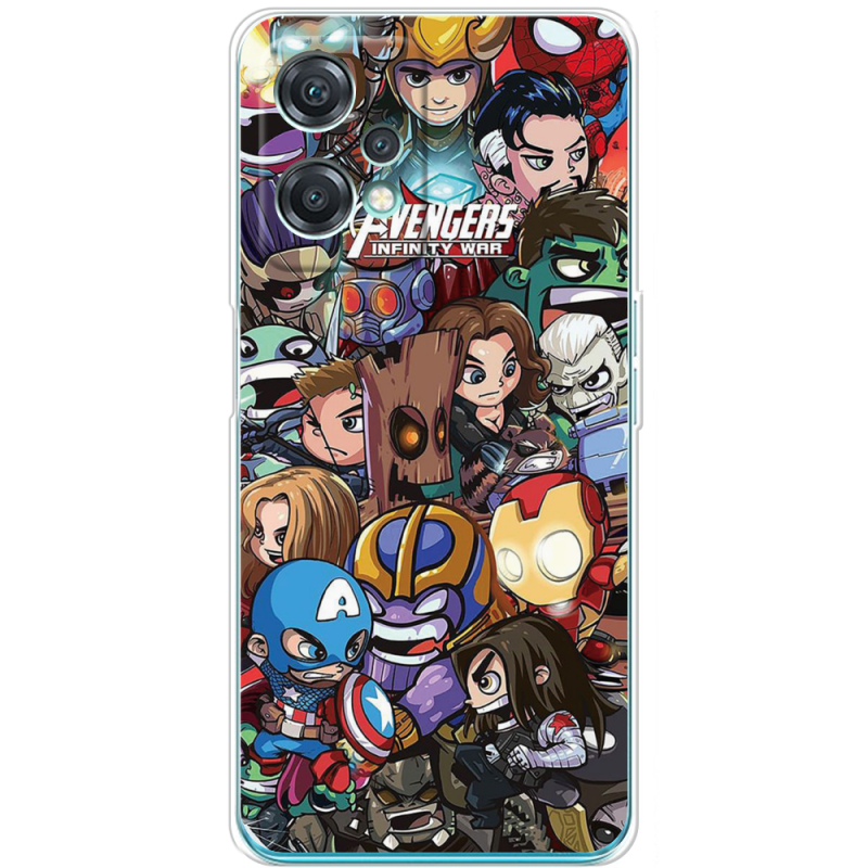 Чехол BoxFace OnePlus Nord CE 2 Lite 5G Avengers Infinity War