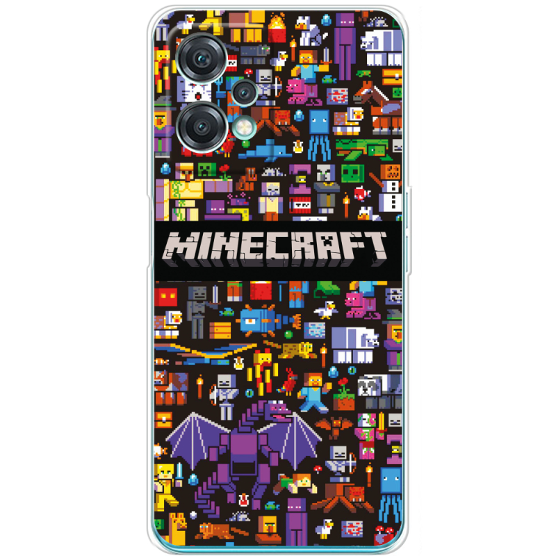 Чехол BoxFace OnePlus Nord CE 2 Lite 5G Minecraft Mobbery