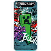 Чехол BoxFace OnePlus Nord CE 2 Lite 5G Minecraft Graffiti