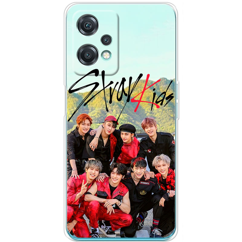 Чехол BoxFace OnePlus Nord CE 2 Lite 5G Stray Kids Boy Band