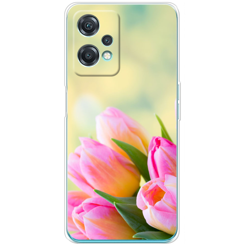 Чехол BoxFace OnePlus Nord CE 2 Lite 5G Bouquet of Tulips