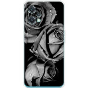 Чехол BoxFace OnePlus Nord CE 2 Lite 5G Black and White Roses