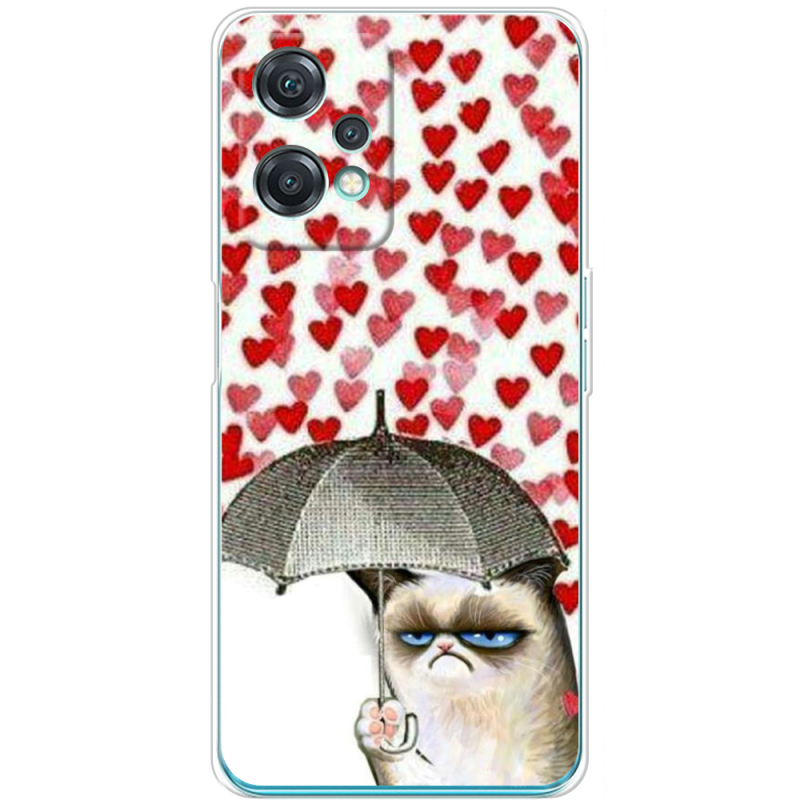 Чехол BoxFace OnePlus Nord CE 2 Lite 5G Raining Hearts