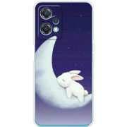 Чехол BoxFace OnePlus Nord CE 2 Lite 5G Moon Bunny