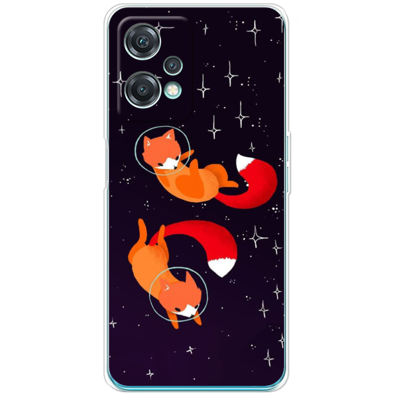 Чехол BoxFace OnePlus Nord CE 2 Lite 5G Fox-Astronauts