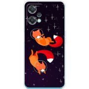 Чехол BoxFace OnePlus Nord CE 2 Lite 5G Fox-Astronauts