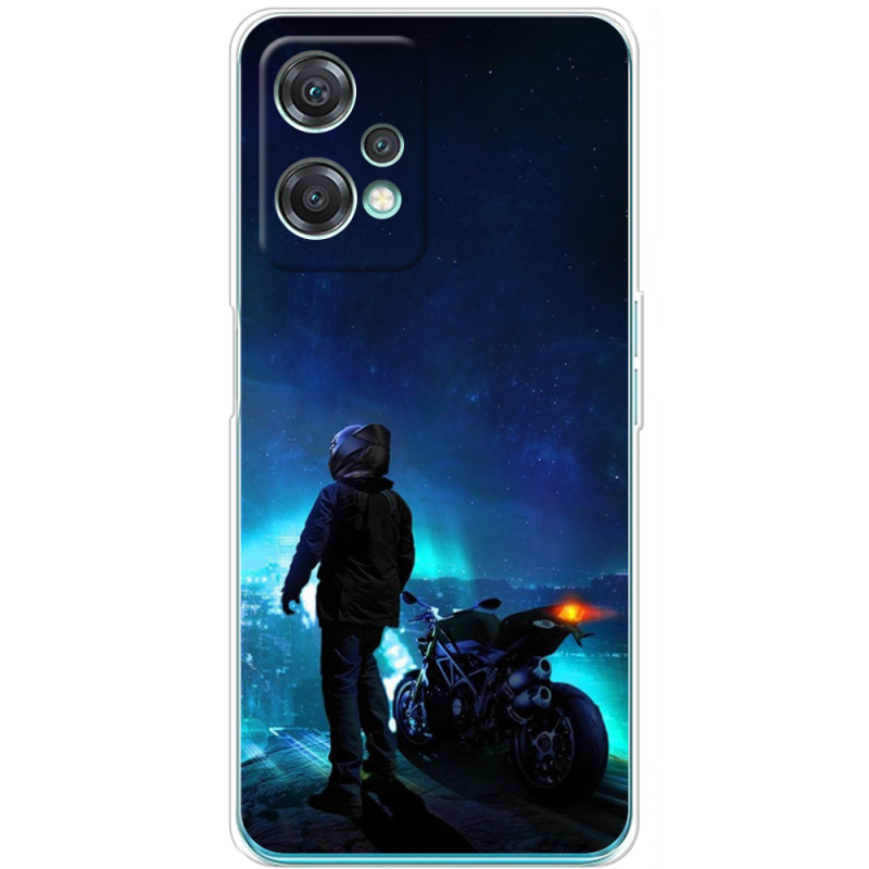 Чехол BoxFace OnePlus Nord CE 2 Lite 5G Motorcyclist