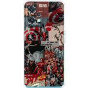 Чехол BoxFace OnePlus Nord CE 2 Lite 5G Marvel Avengers