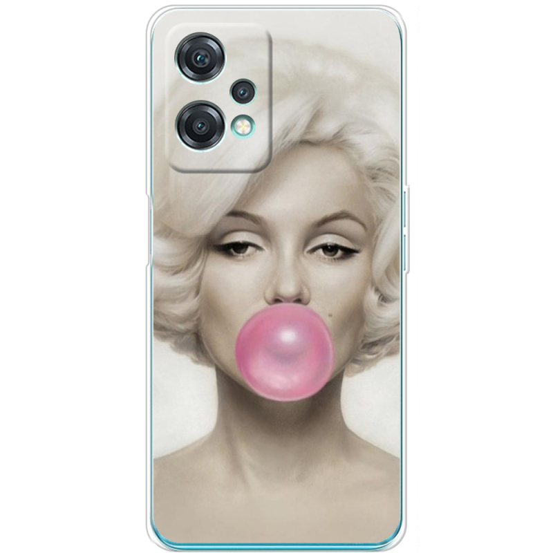 Чехол BoxFace OnePlus Nord CE 2 Lite 5G Marilyn Monroe Bubble Gum