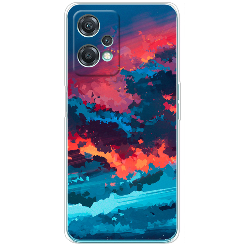 Чехол BoxFace OnePlus Nord CE 2 Lite 5G Thunderclouds