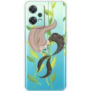 Прозрачный чехол BoxFace OnePlus Nord CE 2 Lite 5G Cute Mermaid