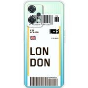 Прозрачный чехол BoxFace OnePlus Nord CE 2 Lite 5G Ticket London