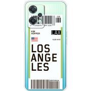 Прозрачный чехол BoxFace OnePlus Nord CE 2 Lite 5G Ticket Los Angeles