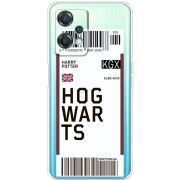 Прозрачный чехол BoxFace OnePlus Nord CE 2 Lite 5G Ticket Hogwarts
