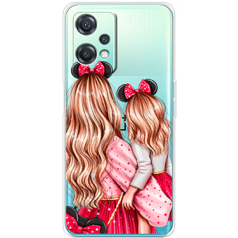 Прозрачный чехол BoxFace OnePlus Nord CE 2 Lite 5G Mouse Girls