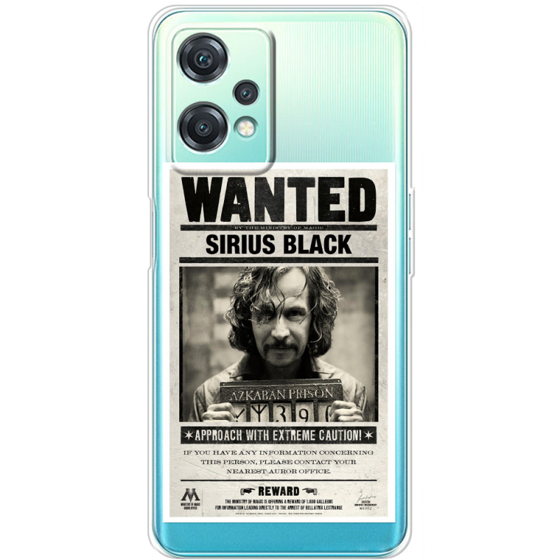 Прозрачный чехол BoxFace OnePlus Nord CE 2 Lite 5G Sirius Black