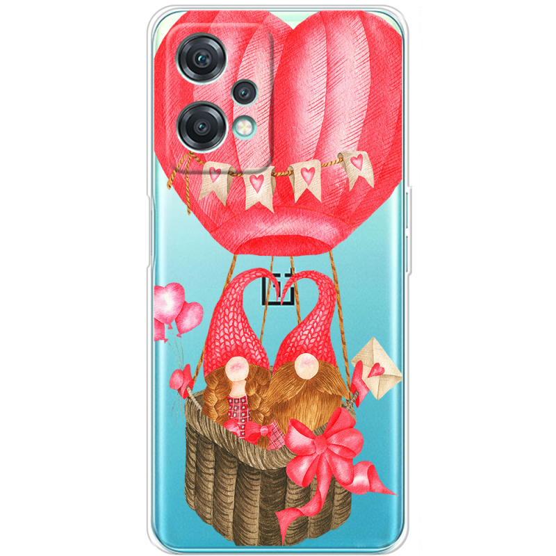 Прозрачный чехол BoxFace OnePlus Nord CE 2 Lite 5G Valentine Dwarfs