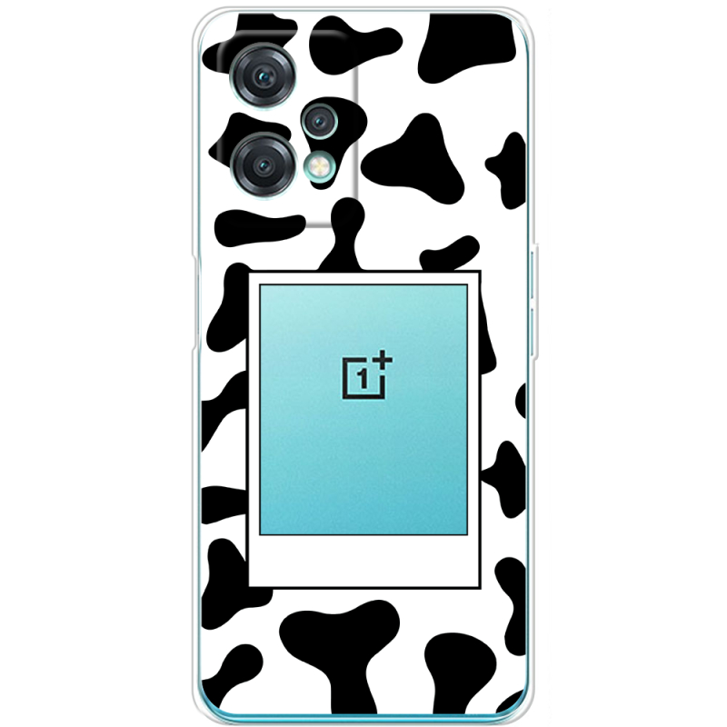 Прозрачный чехол BoxFace OnePlus Nord CE 2 Lite 5G Cow