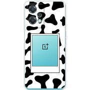 Прозрачный чехол BoxFace OnePlus Nord CE 2 Lite 5G Cow
