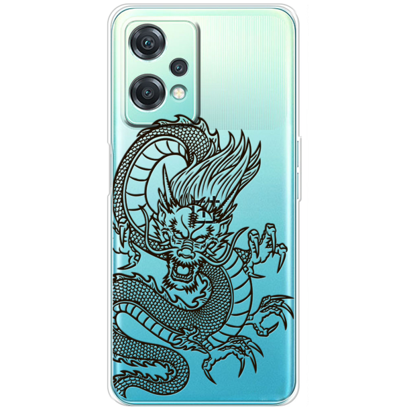 Прозрачный чехол BoxFace OnePlus Nord CE 2 Lite 5G Chinese Dragon