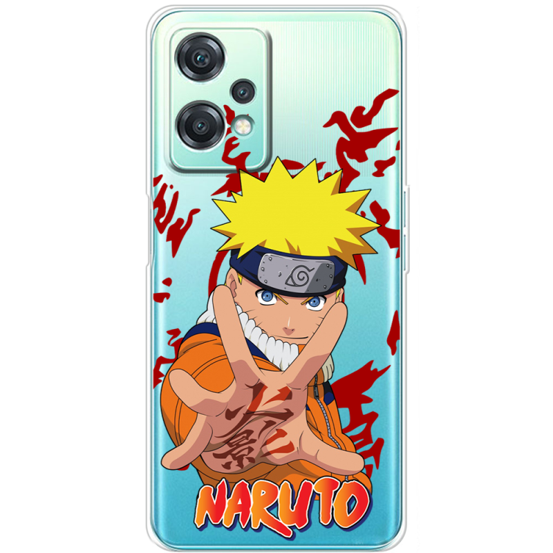 Прозрачный чехол BoxFace OnePlus Nord CE 2 Lite 5G Naruto