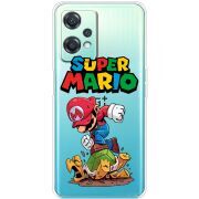 Прозрачный чехол BoxFace OnePlus Nord CE 2 Lite 5G Super Mario