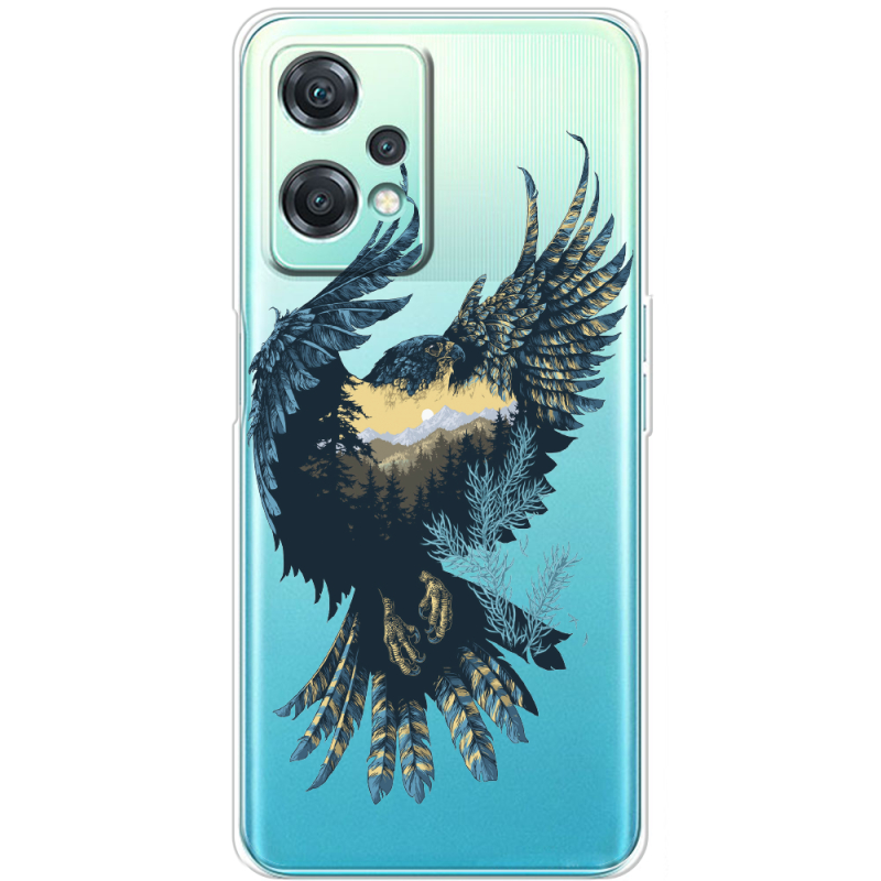 Прозрачный чехол BoxFace OnePlus Nord CE 2 Lite 5G Eagle