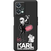 Черный чехол BoxFace OnePlus Nord CE 2 Lite 5G For Karl