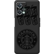 Черный чехол BoxFace OnePlus Nord CE 2 Lite 5G Black Coffee