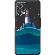 Черный чехол BoxFace OnePlus Nord CE 2 Lite 5G Lighthouse