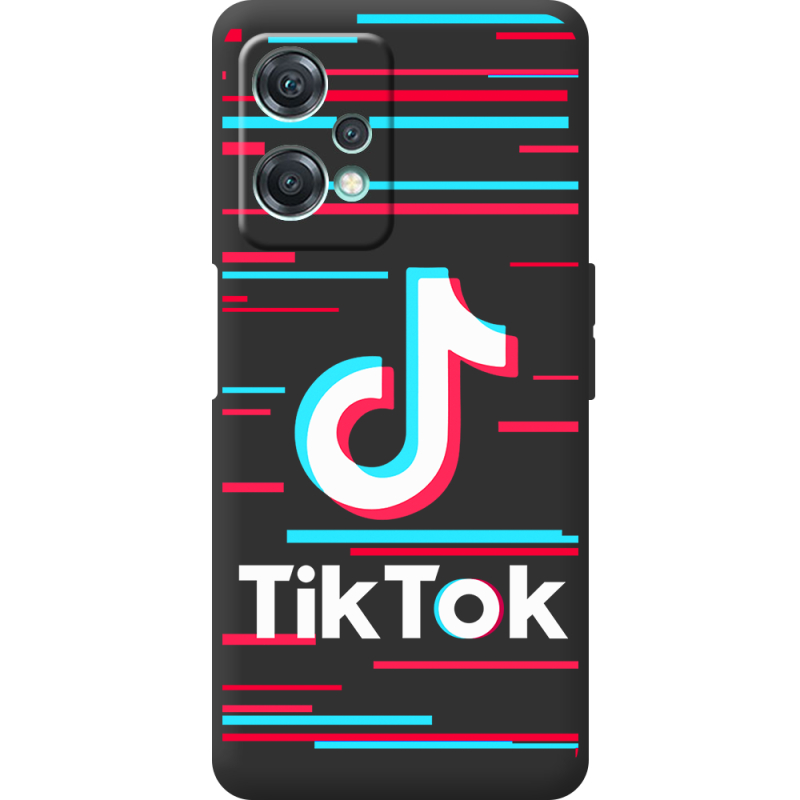 Черный чехол BoxFace OnePlus Nord CE 2 Lite 5G Tik Tok