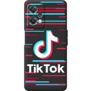 Черный чехол BoxFace OnePlus Nord CE 2 Lite 5G Tik Tok