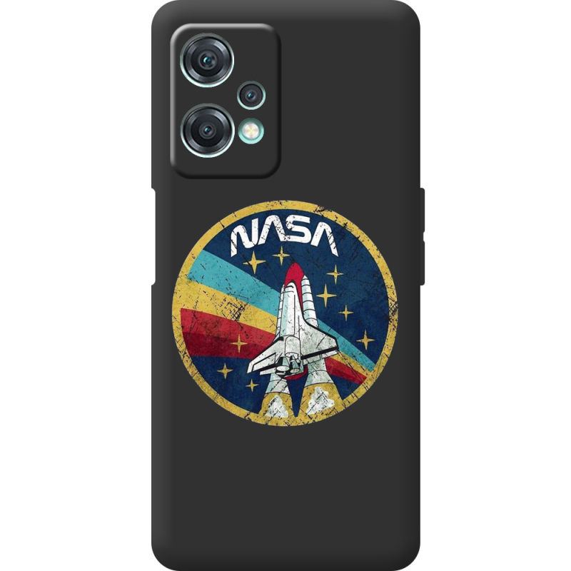 Черный чехол BoxFace OnePlus Nord CE 2 Lite 5G NASA