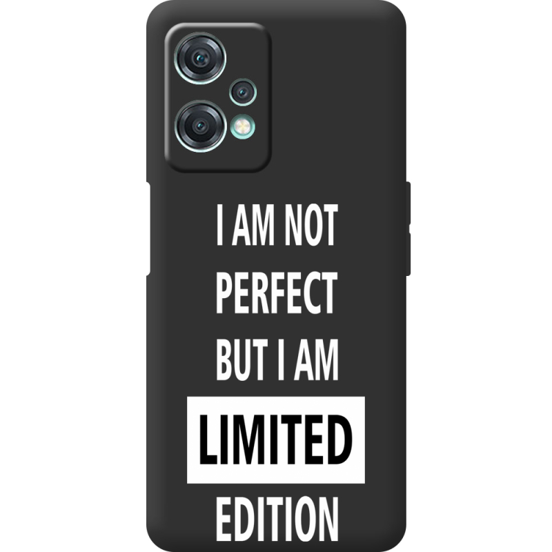 Черный чехол BoxFace OnePlus Nord CE 2 Lite 5G Limited Edition