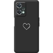 Черный чехол BoxFace OnePlus Nord CE 2 Lite 5G My Heart